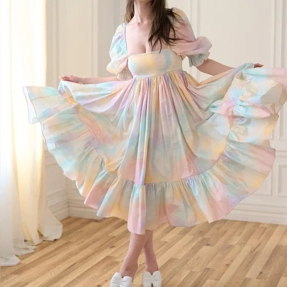 Selkie Dopamine French Puff XL - Picture 1 of 7